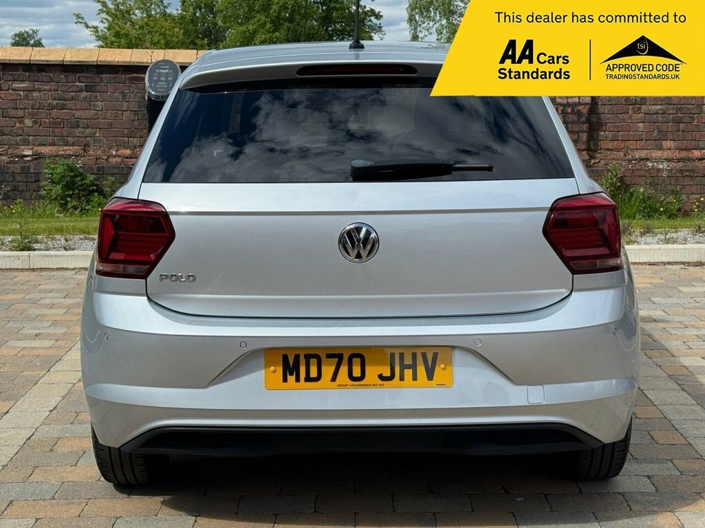 Volkswagen Polo 1L Match MD70JHV Silver #4