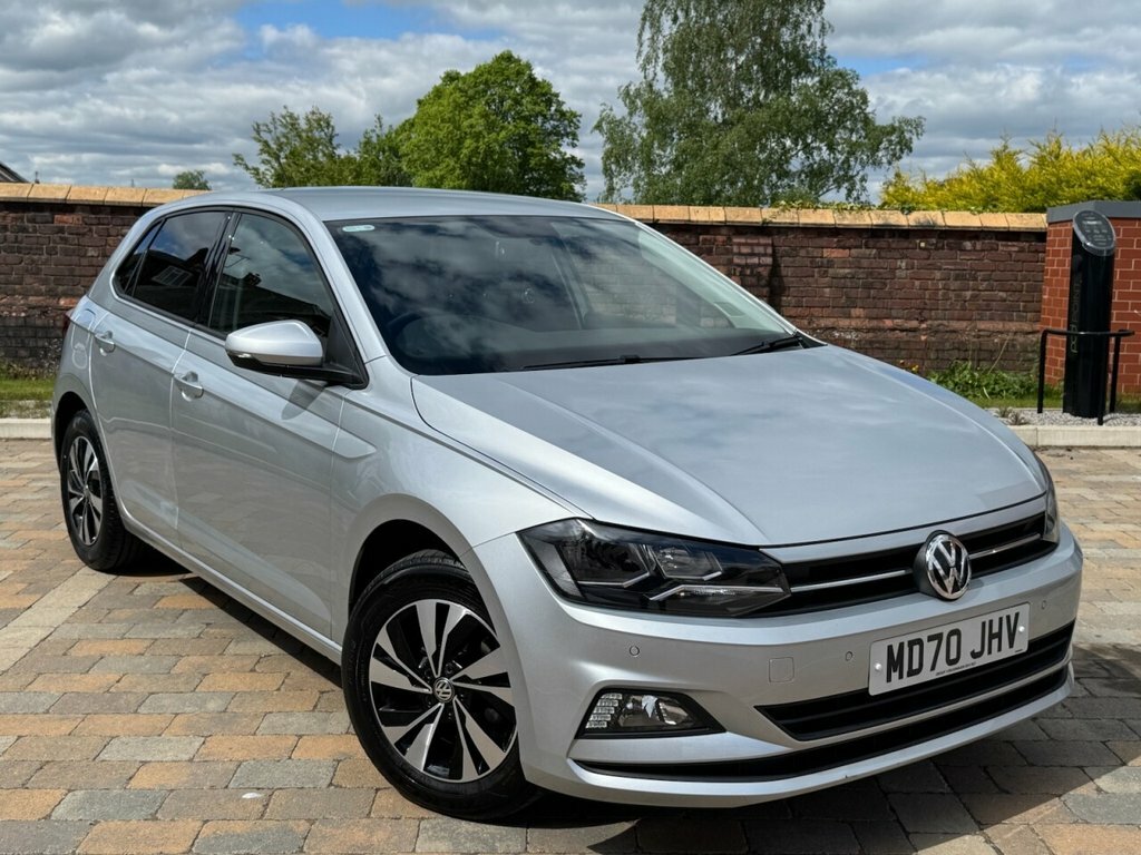Volkswagen Polo 1L Match MD70JHV Silver #6