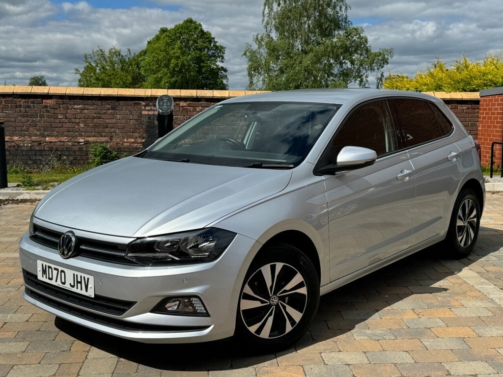 Volkswagen Polo 1L Match MD70JHV Silver #5