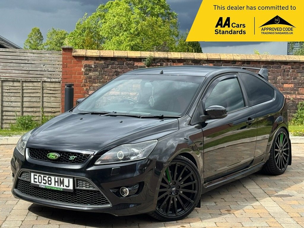Ford Focus 2.5L St-3 Black #3