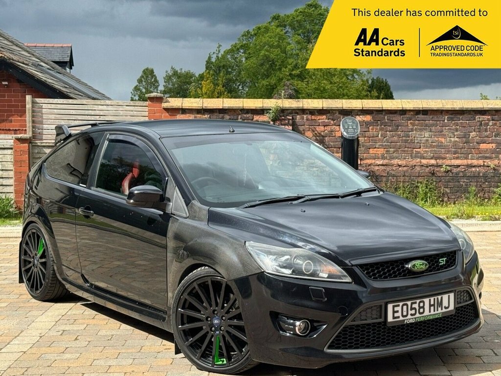 Ford Focus 2.5L St-3 Black