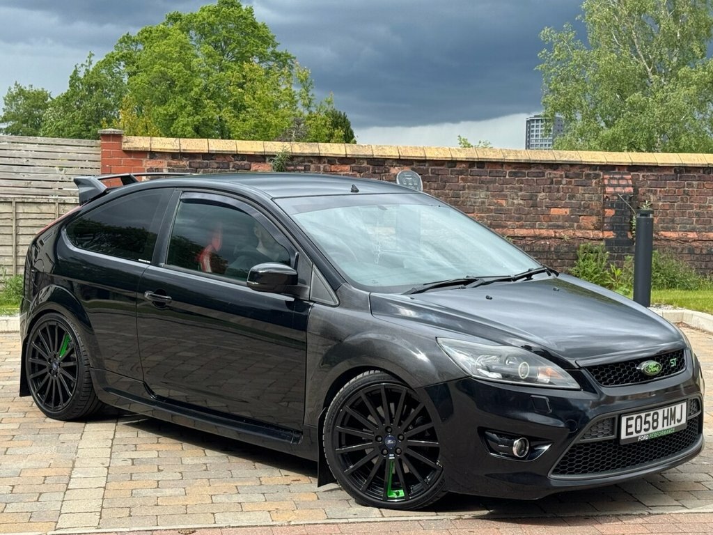 Ford Focus 2.5L St-3 Black #5