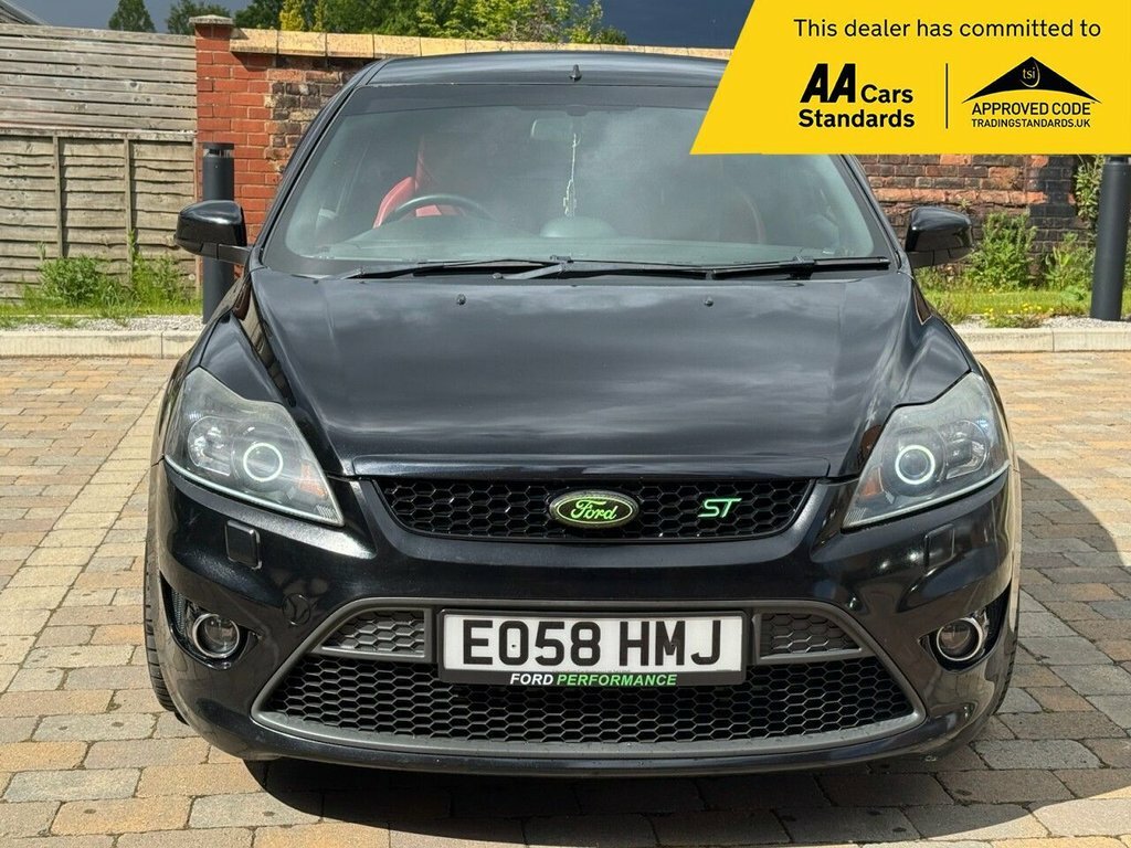 Ford Focus 2.5L St-3 Black #2