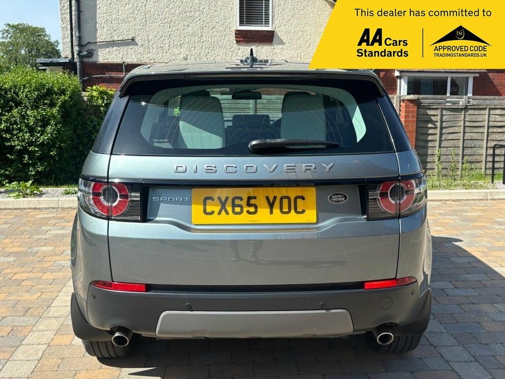 Land Rover Discovery Sport 2L Se Tech CX65YOC Grey #4