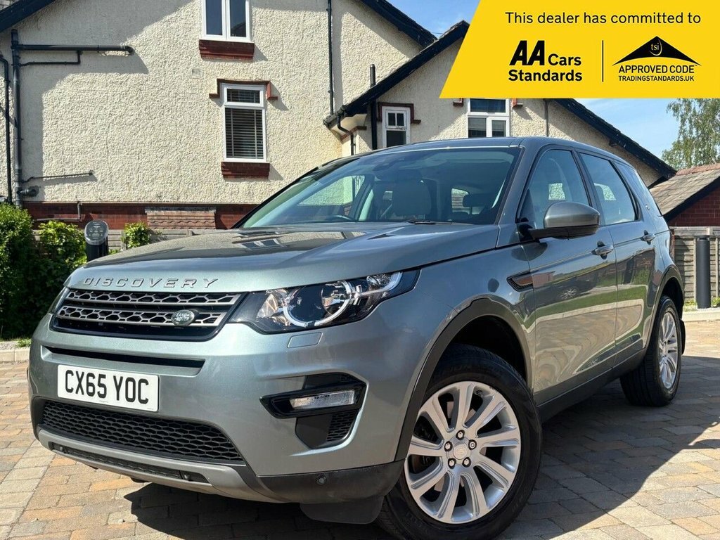 Land Rover Discovery Sport 2L Se Tech CX65YOC Grey #2