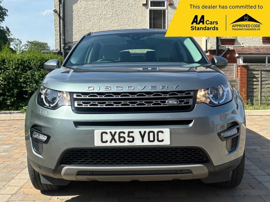 Land Rover Discovery Sport 2L Se Tech CX65YOC Grey #3