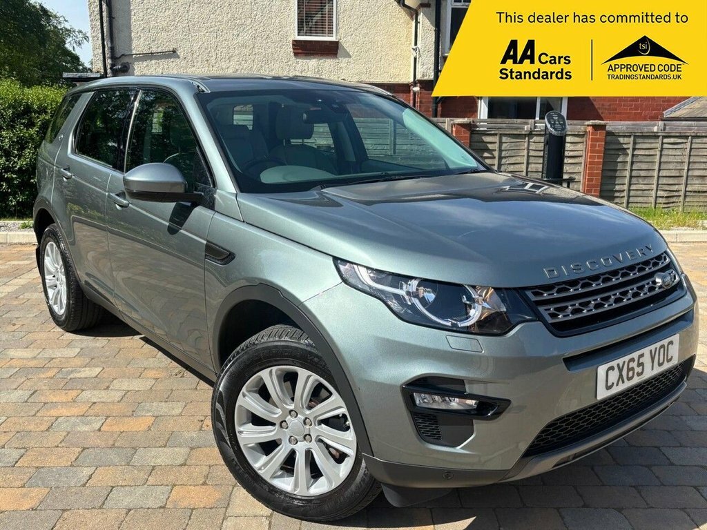 Land Rover Discovery Sport 2L Se Tech Grey
