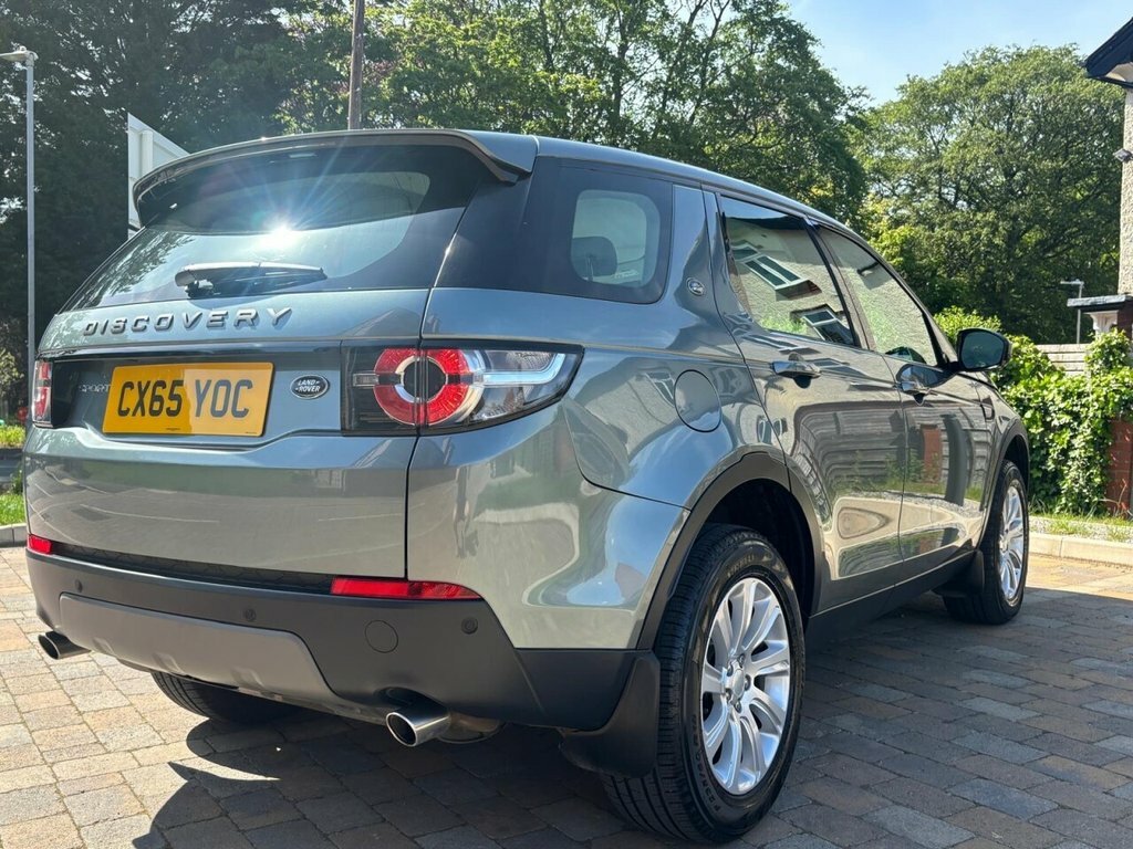 Land Rover Discovery Sport 2L Se Tech CX65YOC Grey #6