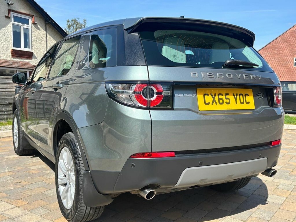 Land Rover Discovery Sport 2L Se Tech CX65YOC Grey #5
