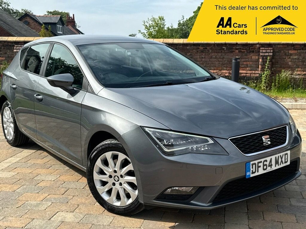 Seat Leon Hatchback Grey