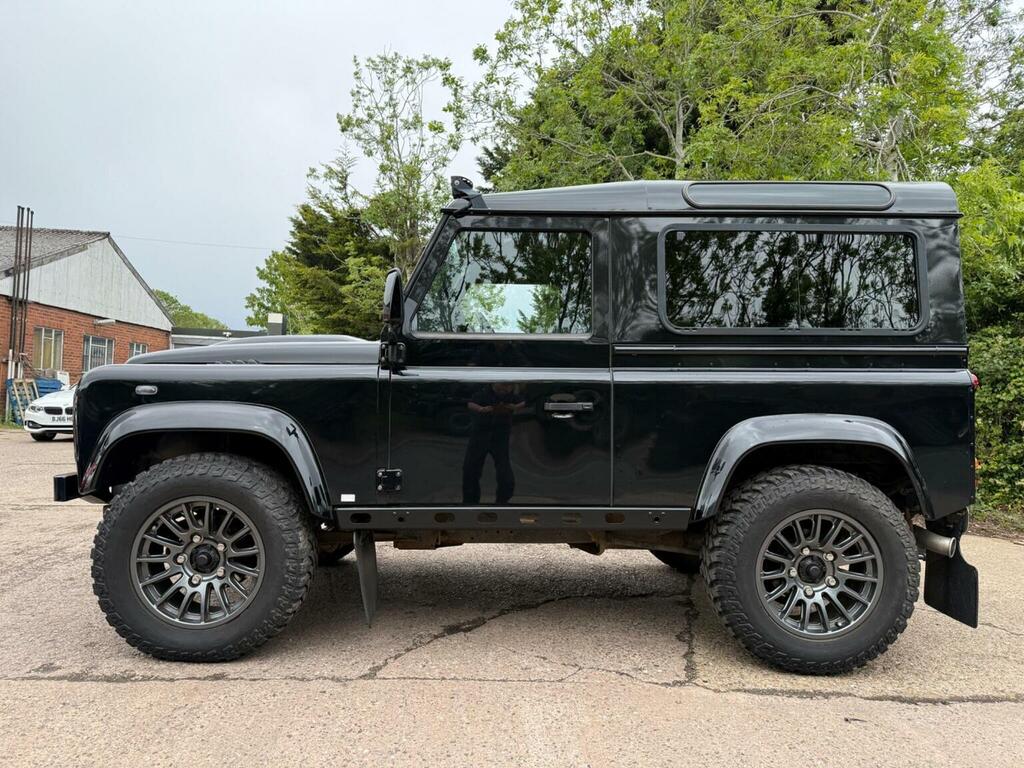 Land Rover Defender 90 Suv 2.2 Tdci Xs Station Wagon 4Wd Swb Euro 5 WF64TXN Black #3