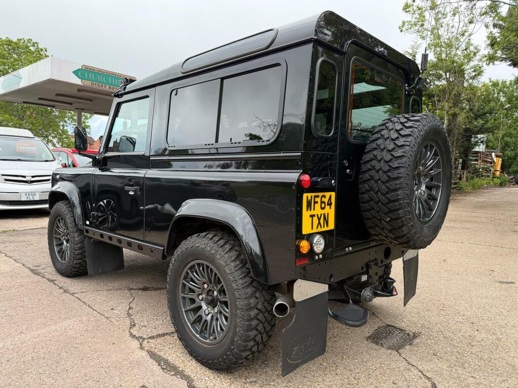 Land Rover Defender 90 Suv 2.2 Tdci Xs Station Wagon 4Wd Swb Euro 5 WF64TXN Black #4