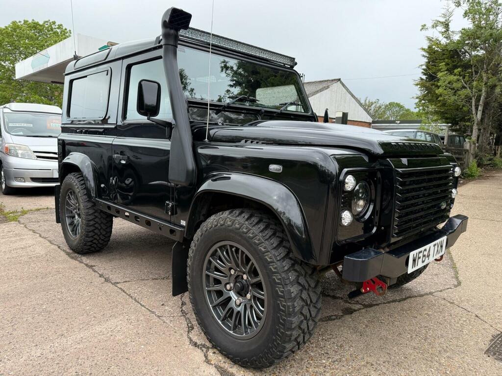 Land Rover Defender 90 Suv 2.2 Tdci Xs Station Wagon 4Wd Swb Euro 5 Black