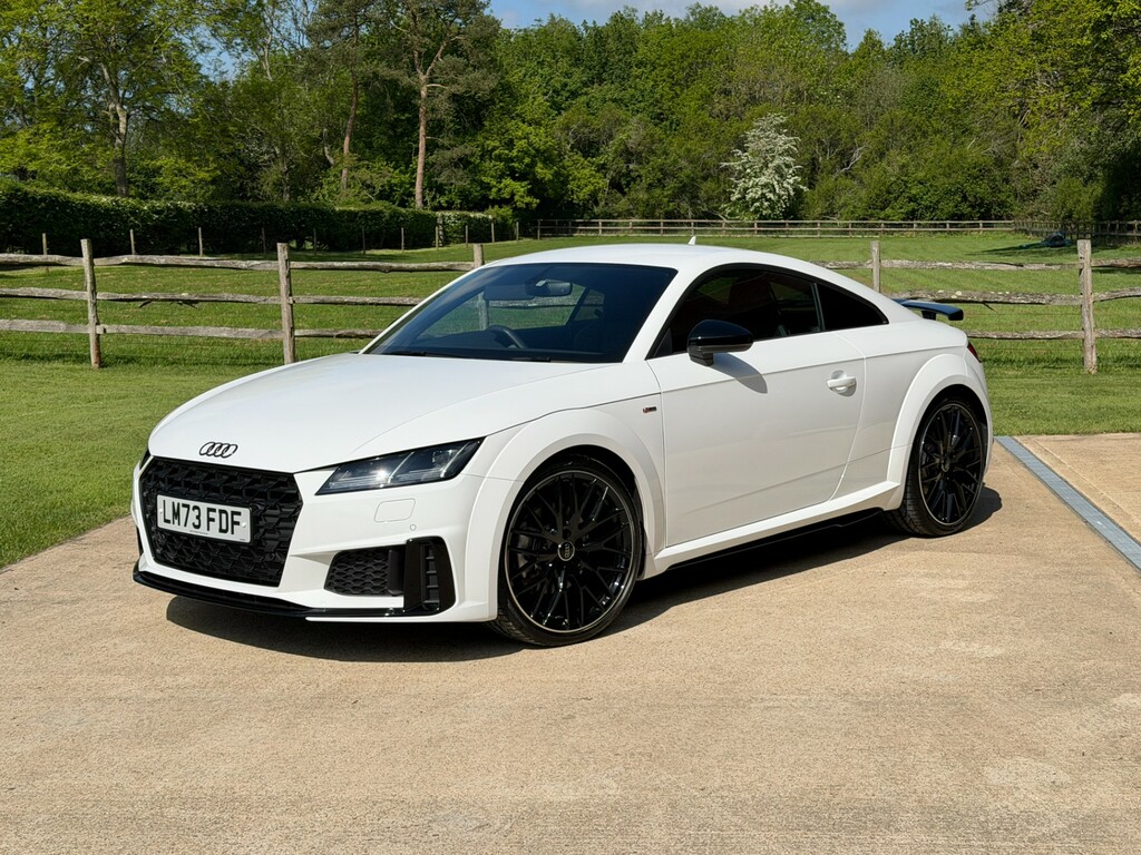 Audi TT 2.0 Tfsi 40 Black Edition Coupe S Troni  #5