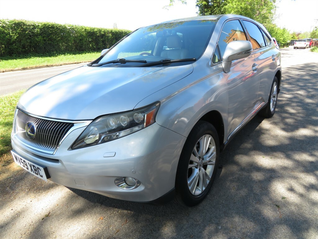 Lexus RX 3.5 L 450H Se-l Silver #3