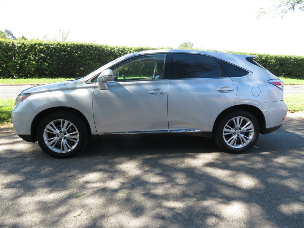 Lexus RX 3.5 L 450H Se-l Silver #5