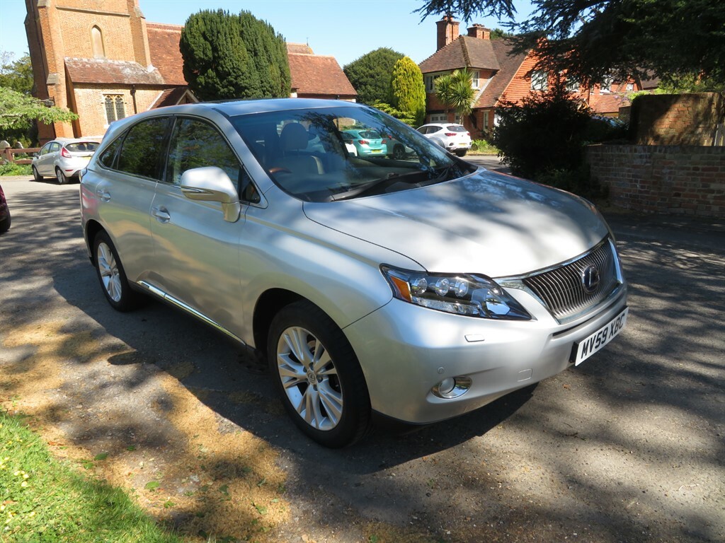 Lexus RX 3.5 L 450H Se-l Silver