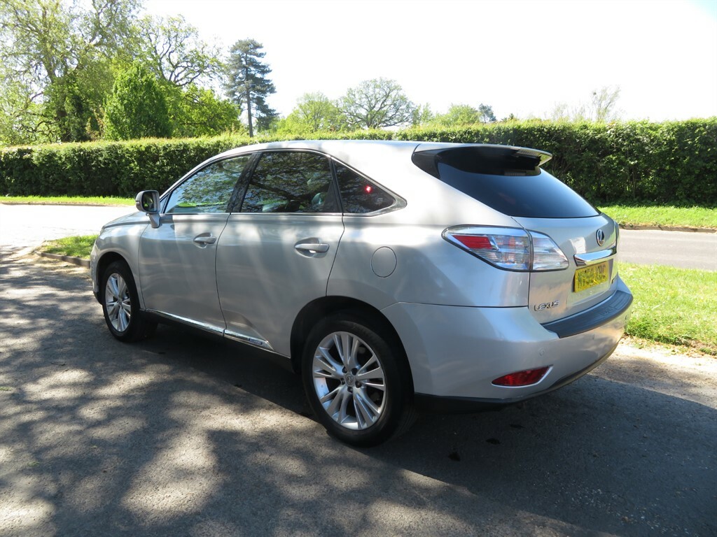 Lexus RX 3.5 L 450H Se-l Silver #6