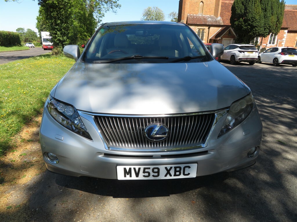 Lexus RX 3.5 L 450H Se-l Silver #2