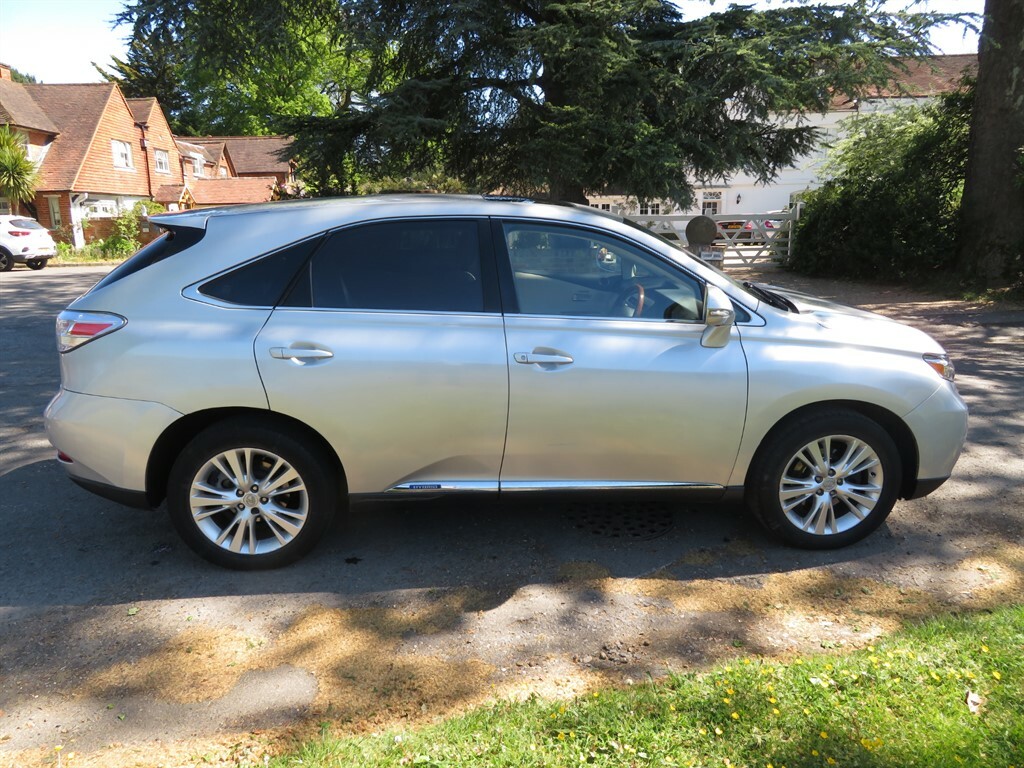 Lexus RX 3.5 L 450H Se-l Silver #4