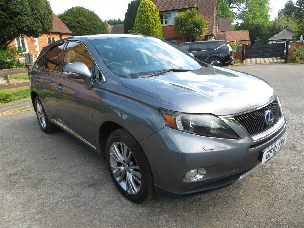 Lexus RX 3.5 L 450H Advance Sun Roof Grey
