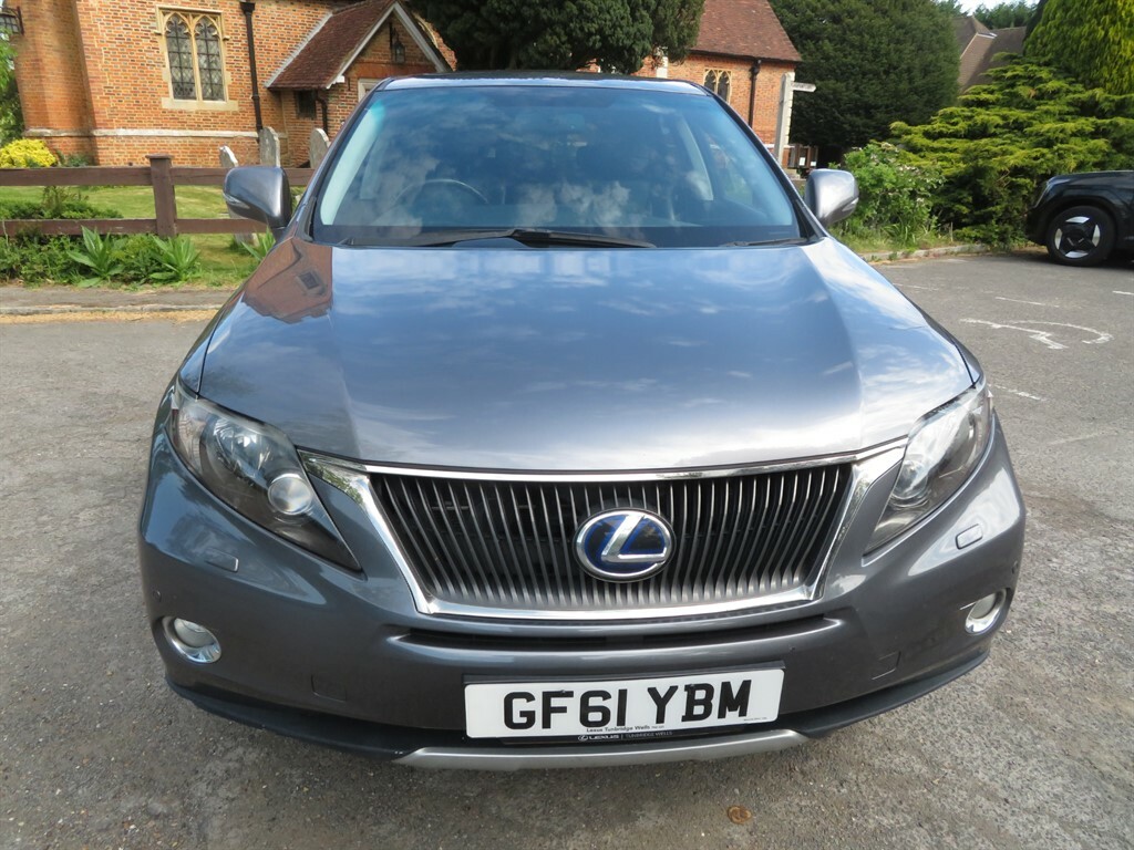 Lexus RX 3.5 L 450H Advance Sun Roof GF61YBM Grey #2