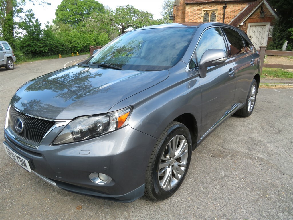 Lexus RX 3.5 L 450H Advance Sun Roof GF61YBM Grey #3
