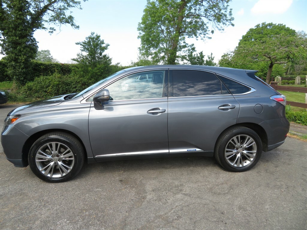 Lexus RX 3.5 L 450H Advance Sun Roof GF61YBM Grey #5