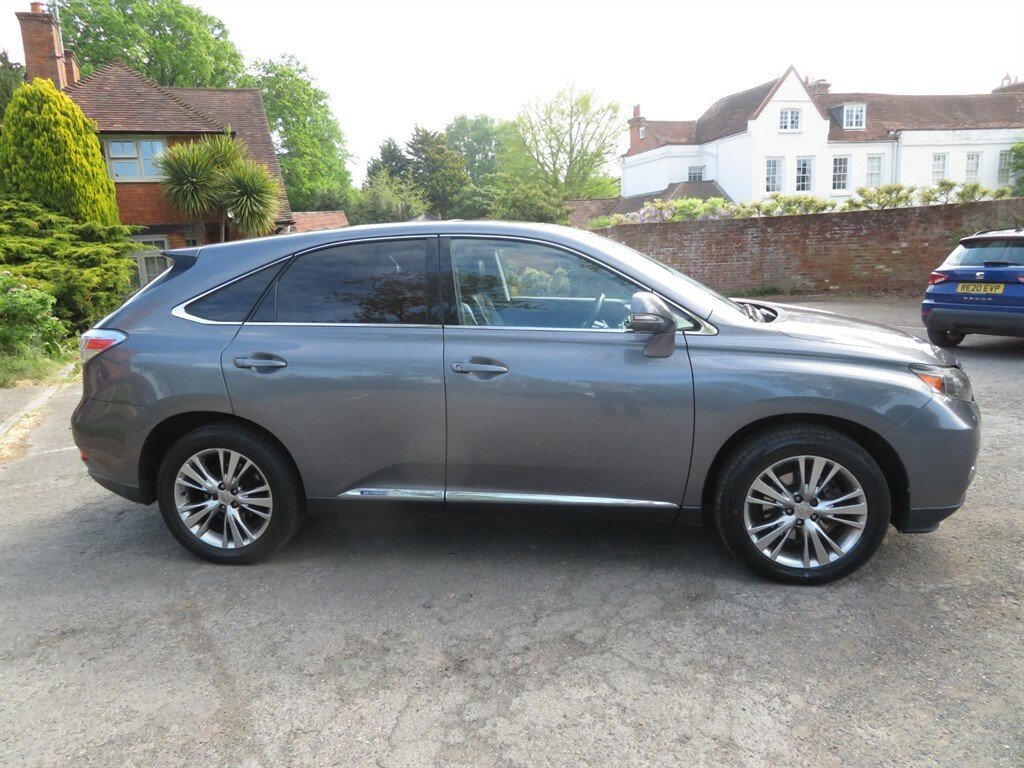 Lexus RX 3.5 L 450H Advance Sun Roof GF61YBM Grey #4