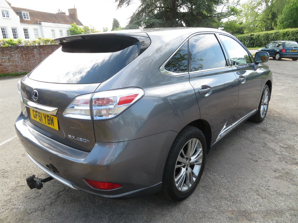 Lexus RX 3.5 L 450H Advance Sun Roof GF61YBM Grey #6