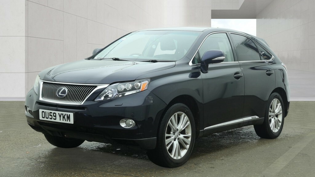 Lexus RX 3.5 L 450H Se-l OU59YKM Blue #2