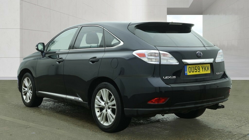 Lexus RX 3.5 L 450H Se-l OU59YKM Blue #3