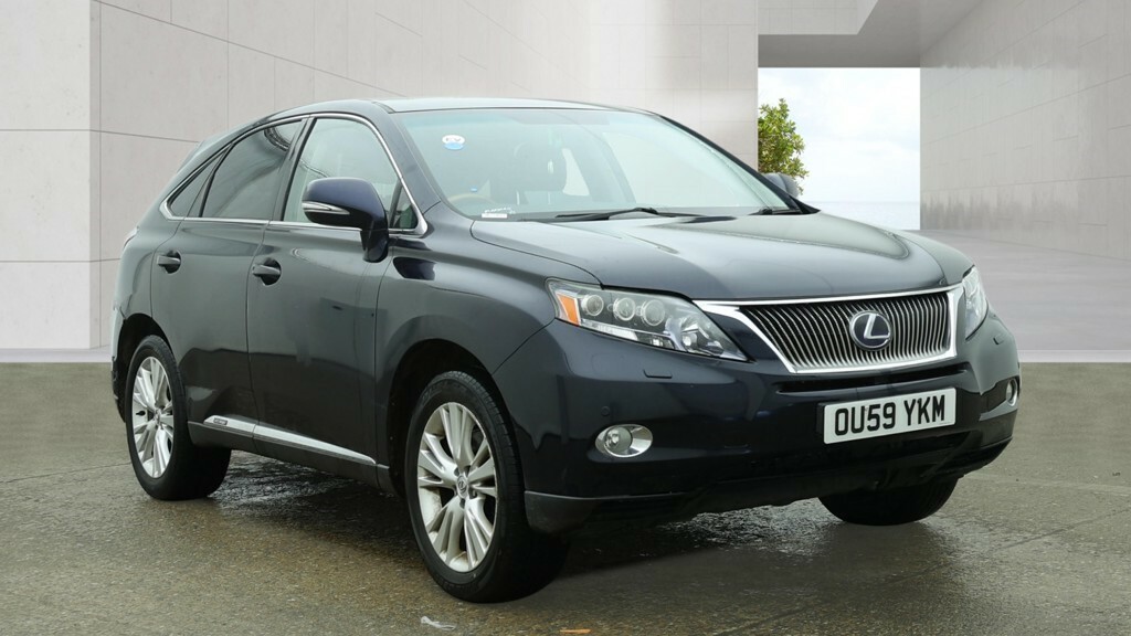 Lexus RX 3.5 L 450H Se-l Blue
