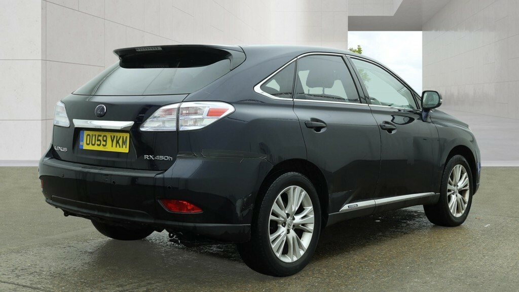 Lexus RX 3.5 L 450H Se-l OU59YKM Blue #4