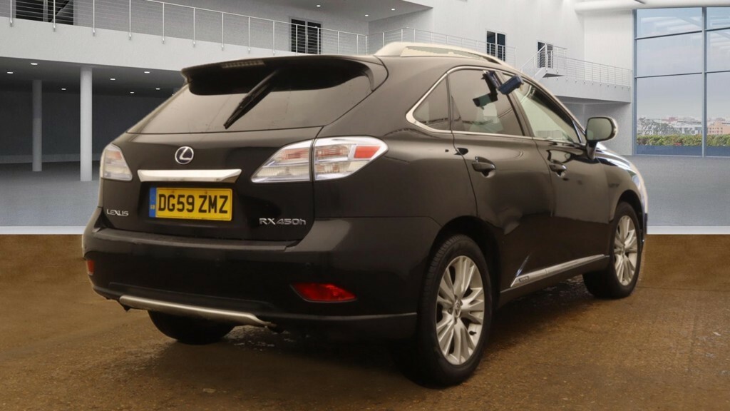 Lexus RX 3.5 L 450H Se-l DG59ZMZ Black #4