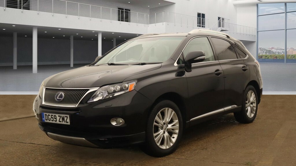 Lexus RX 3.5 L 450H Se-l DG59ZMZ Black #2