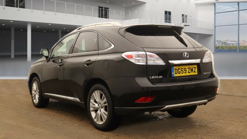 Lexus RX 3.5 L 450H Se-l DG59ZMZ Black #3