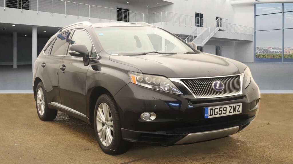 Lexus RX 3.5 L 450H Se-l Black