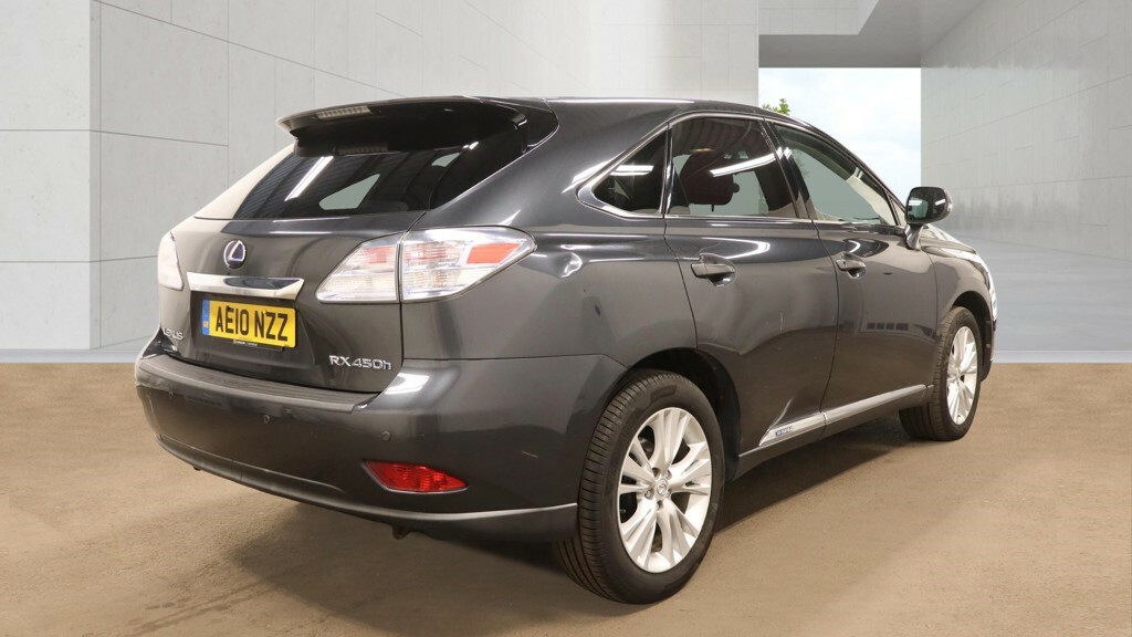 Lexus RX 3.5 L 450H Se-l Grey #4