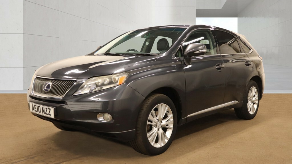Lexus RX 3.5 L 450H Se-l Grey #2