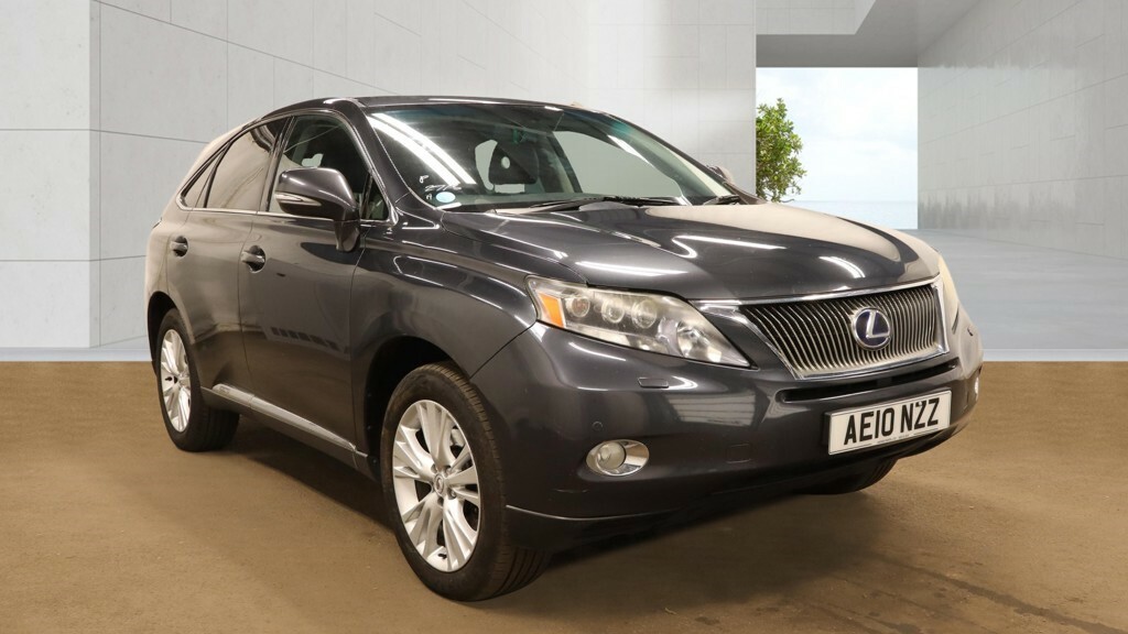 Lexus RX 3.5 L 450H Se-l Grey