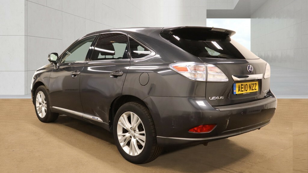 Lexus RX 3.5 L 450H Se-l Grey #3