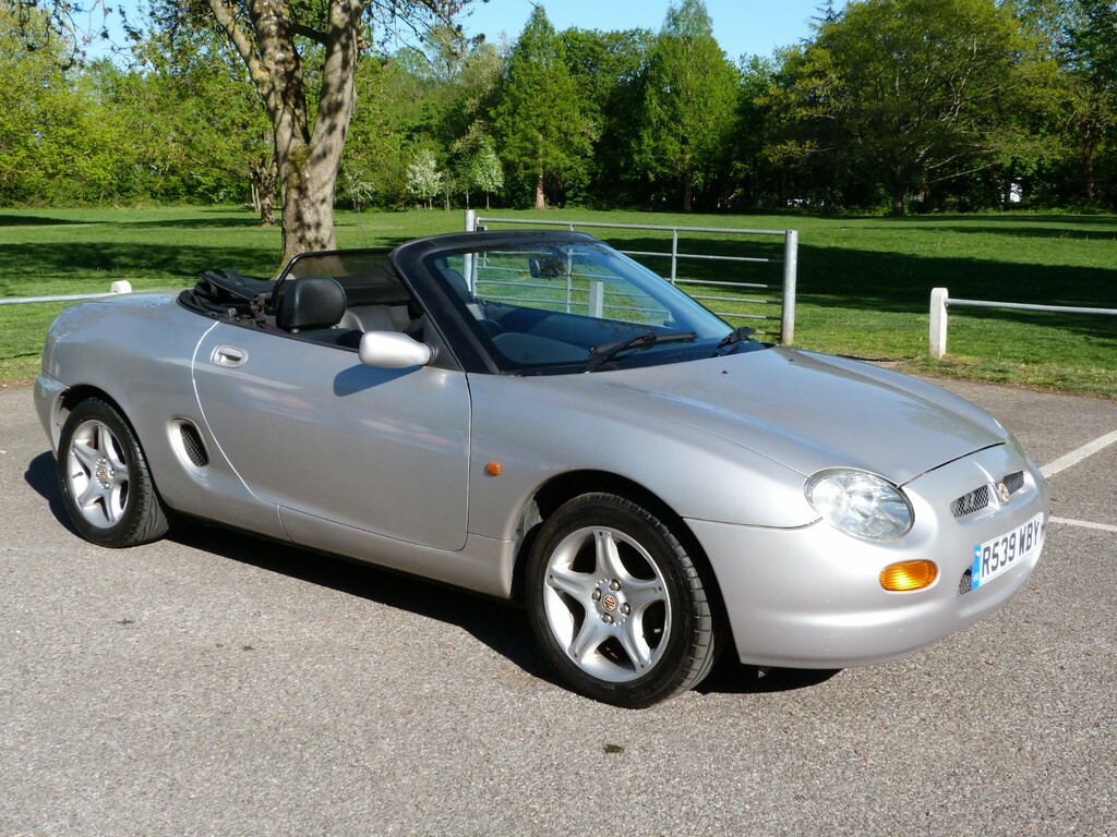 MG MGF 1.8 VVI 118 Bhp Brown #13