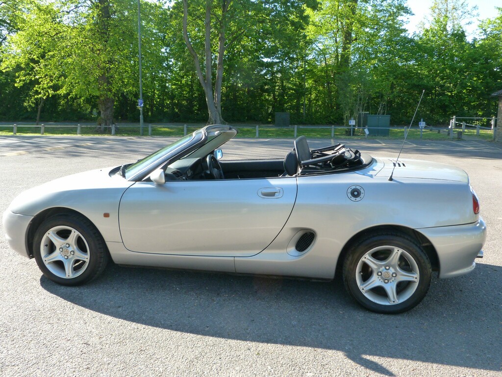 MG MGF 1.8Vvc, Excellent Early Mgf Vvc. Huge History File  #5