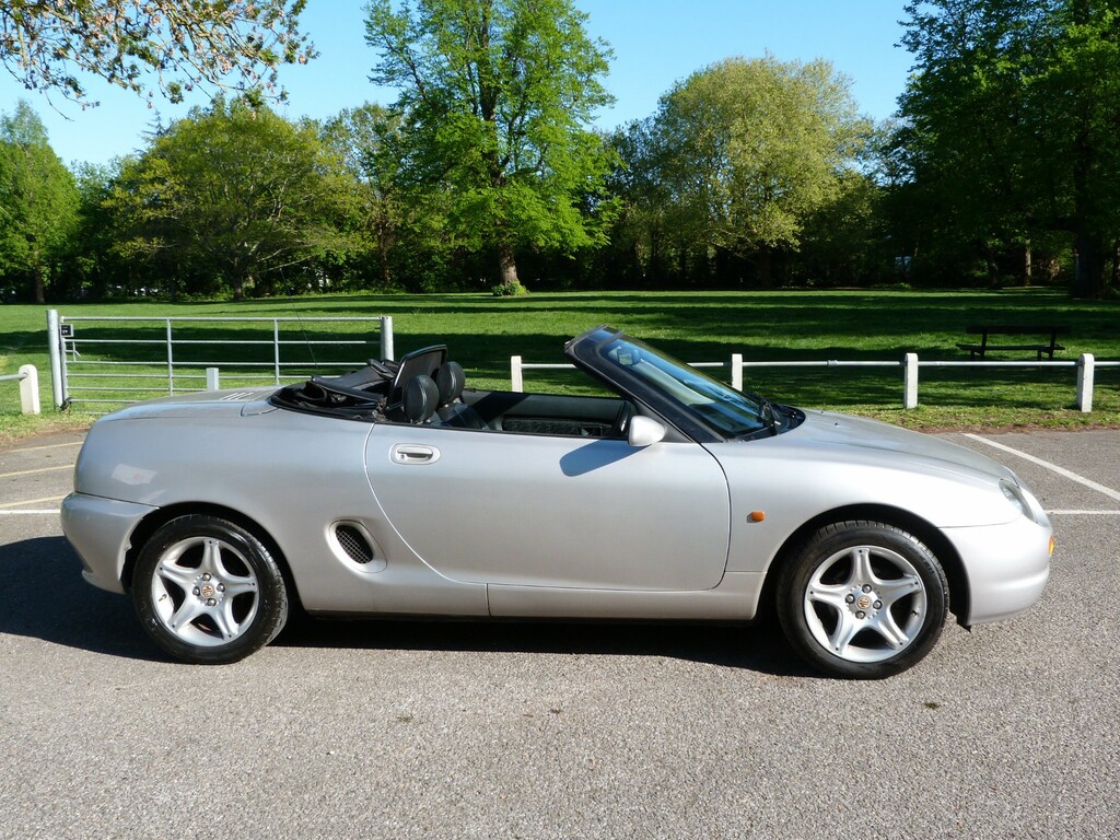 MG MGF 1.8 VVI 118 Bhp Brown #12