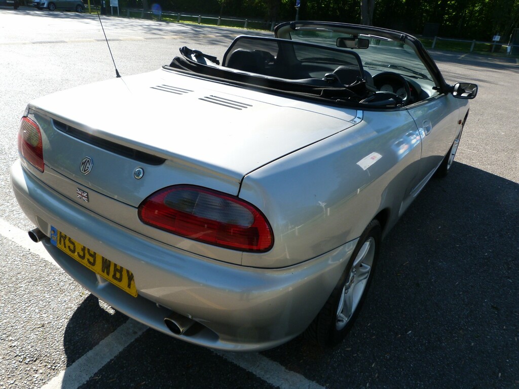 MG MGF 1.8 VVI 118 Bhp Brown #11