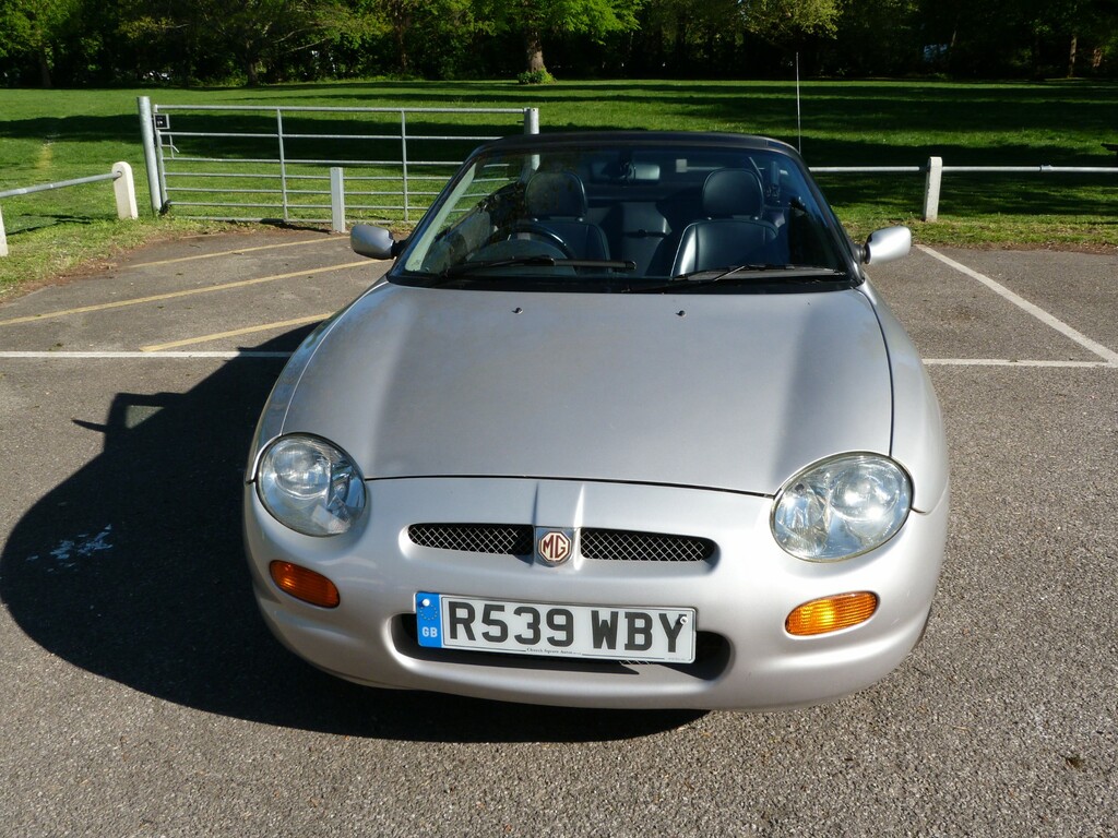 MG MGF 1.8 VVI 118 Bhp Brown #10