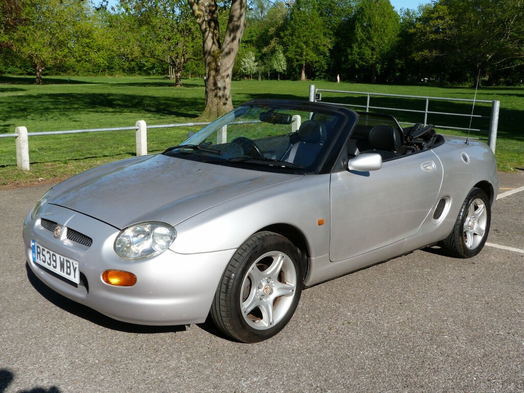 MG MGF 1.8Vvc, Excellent Early Mgf Vvc. Huge History File  #3