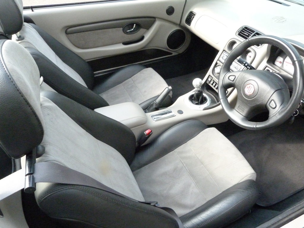 MG MGTF 135 Sprintse, Look Just 10,020 Miles From New #3
