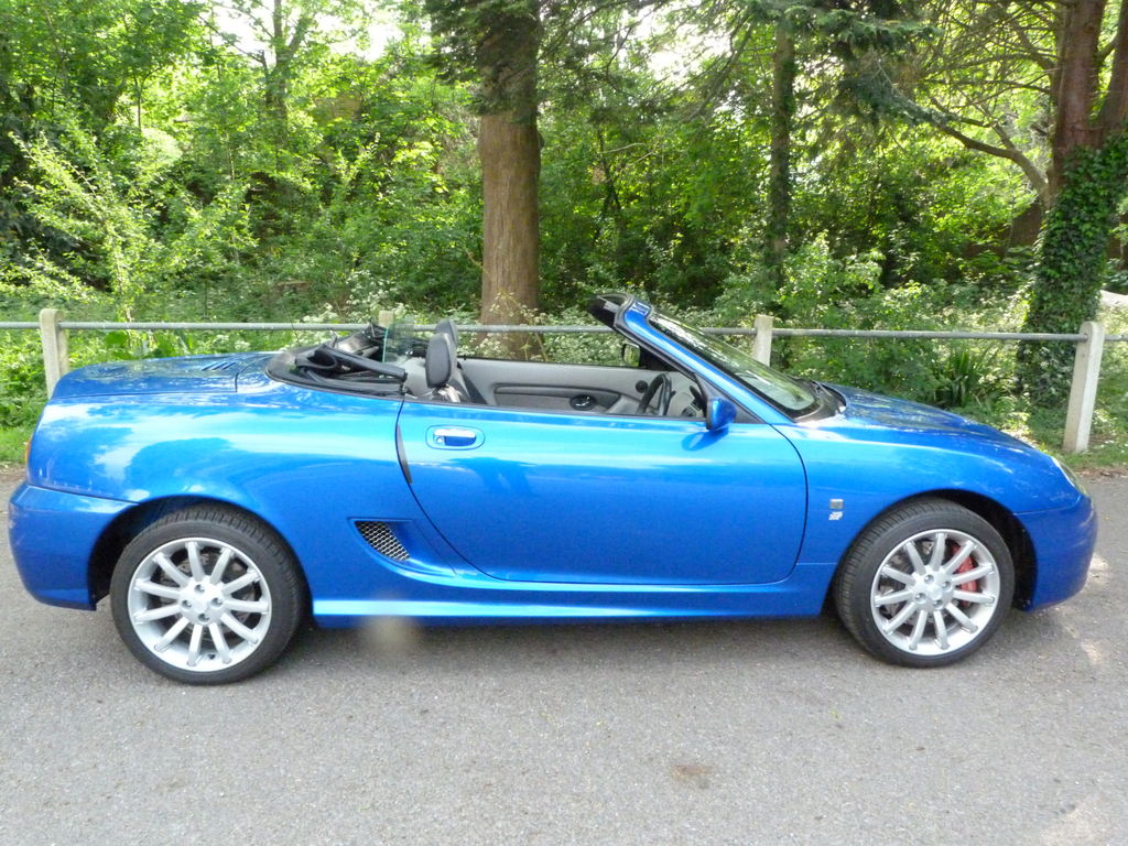 MG MGTF 135 Sprintse, Look Just 10,020 Miles From New #5